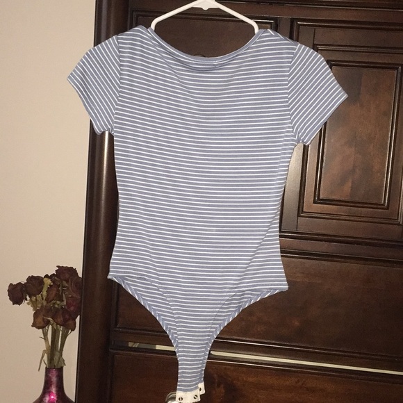 Baby blue body suit - Picture 5 of 5